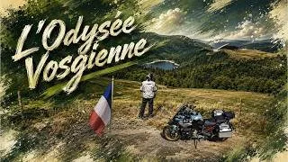 Miniature : L'ODYSSÉE VOSGIENNE - 13h de totale découverte à moto !