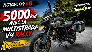 Miniature : MOTOVLOG #8 | HOKZO - 5000km de la Multistrada... pourquoi je ne la garderai pas ?