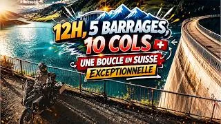 Miniature : 12h - 10 COLS - 5 BARRAGES | Une Boucle EXCEPTIONNELLE en Suisse.