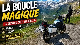 Miniature : LA BOUCLE MAGIQUE !  Retour dans les grands cols Suisses 🇨🇭