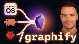 Miniature : J'ai branché tous mes Agents IA sur le même Obsidian (Graphify)