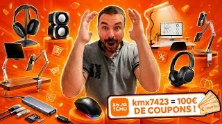Miniature : J'ai refait mon Setup Gaming sur TEMU : Vraie pépite ou grosse arnaque ?