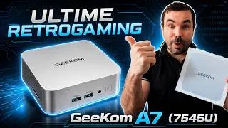 Miniature : J'ai trouvé le MINI PC ultime pour l'Émulation et la Bureautique! (Geekom A7 7545U) Incroyable !