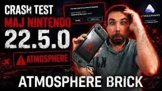 Miniature : NINTENDO 22.5.0 : CRASH TEST EN DIRECT ! (Ne faites pas la MàJ en CFW ! ❌)