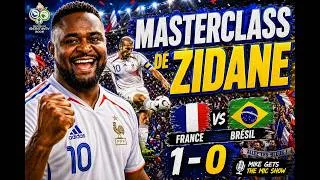 Miniature : France vs Brésil 2006 : La Masterclass de Zidane ! Réaction Épique pour la Coupe du Monde 2026