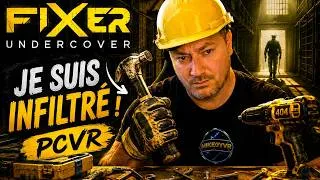 Miniature : SOUS COUVERTURE EN TANT QUE TECHNICIEN DE MAINTENANCE ! 🤫 | Fixer Undercover PCVR