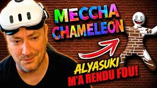 Miniature : Ce jeu cartonne…Alors je l’ai testé en VR avec ma fille..(meccha chameleon)