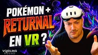 Miniature : Quand Pokémon rencontre Returnal… en VR ! (Voidling Bound UEVR)