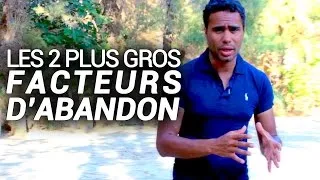 Miniature : LES 2 PLUS GROS FACTEURS D'ABANDON - Daily Coaching #127