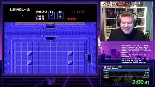 Miniature : Zelda 1 , Mario 1, megaman 3 and others speedrun let's roll