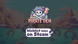 Miniature : Pirate Den [Wishlist Trailer] - A transparent & Idle roguelike game
