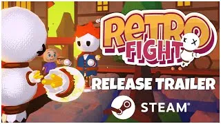 Miniature : RetroFight [Release Trailer]