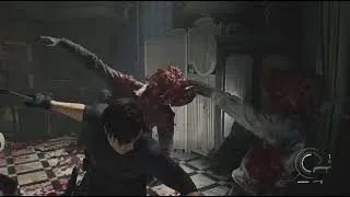 Miniature : RESIDENT EVIL requiem_ Bagarre au Bureau de Gideon 🪓