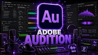 Miniature : Adobe Audition 2026 | Professional Audio Editing, Sound Design & Mixing Techniques