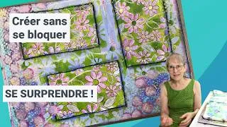 Miniature : Art Journaling FACILE et INTUITIF pour lâcher prise