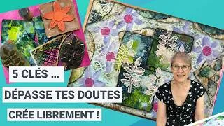 Miniature : Art Journaling intuitif - 5 CLÉS POUR CRÉER MALGRÉ TES DOUTES