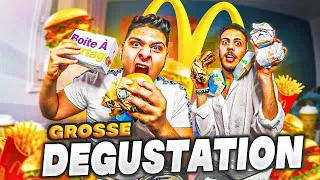 Miniature : On TEST les nouveauté de CHEZ Mcdonald's
