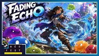 Miniature : Fading Echo - Découvrez ce jeu indie français - #fadingecho