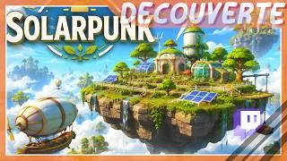 Miniature : Découverte de Solarpunk #solarpunk