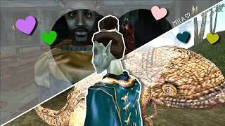 Miniature : MORROWIND #6 - Exploration de Vivec et relooking ~