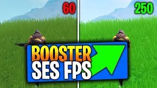 Miniature : BOOSTER SES FPS SUR FORTNITE