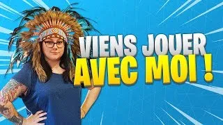 Miniature : VIENS JOUER AVEC MOI SUR FORTNITE BATTLE ROYALE !