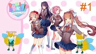 Miniature : Decouverte: Doki doki Littérature club - UN JEU... SPÉCIAL ?