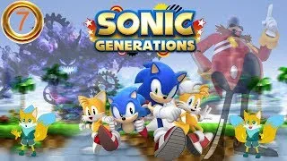 Miniature : Let's play - Sonic Génération #7 - COMBAT DIFFICLE CONTRE SHADOW !!