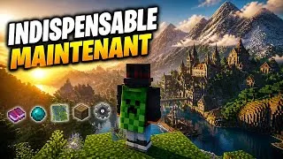 Miniature : Les Meilleurs Mods Minecraft que j'utilise TOUS LES JOURS !