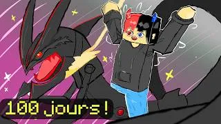 Miniature : 100 Jours sur Pokémon dans Minecraft !