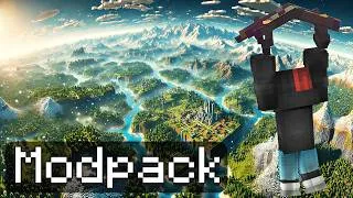 Miniature : Les 3 Meilleurs Modpacks pour passer sa meilleure Aventure Minecraft !