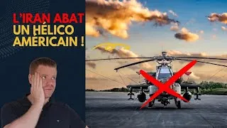 Miniature : Hélicoptère de combat US abattu par l'Iran ! Trump annonce des frappes ! Point sur l'Iran (44)