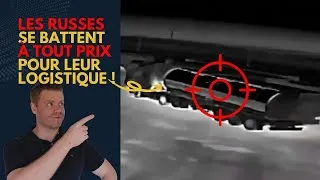 Miniature : Les Russes luttent désespérément pour sauver leur logistique ! Point sur la situation (581)
