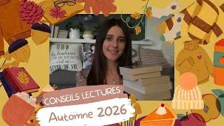 Miniature : 10 LIVRES A LIRE ! | Automne 2026 📚🍁