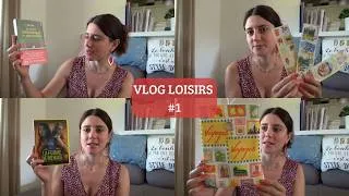 Miniature : VLOG LOISIRS #1 | Book Haul, bla-bla, visionnages...📚🎥🎲