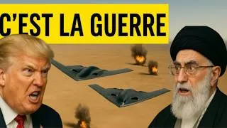 Miniature : TRUMP lance un ULTIMATUM À L'IRAN et envoie ses BOMBARDIERS les plus MEURTRIERS au MOYEN-ORIENT
