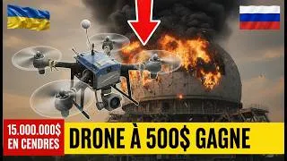Miniature : Des Drones à 500$ Détruisent un Radar Russe à 15 Millions$