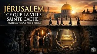 Miniature : Jérusalem : et si le plus grand secret de l'humanité était caché juste sous nos pieds ?