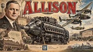 Miniature : What Happened to Allison Engine Company? GM's Aviation Division America Sold to the British