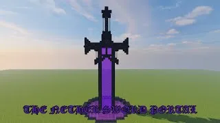 Miniature : [TUTO] Comment faire un portail du Nether en forme d'épée