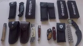 Miniature : je vous présente ma collection de couteaux