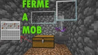 Miniature : [tuto] faire une ferme à mob / aménager un spawner