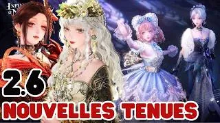 Miniature : Infinity Nikki 2.6 - NOUVELLES TENUES, mon avis sur les 4 étoiles et la rerun