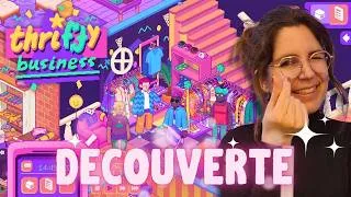 Miniature : 👗J'ouvre ma propre FRIPERIE et c'est incroyable ! (Thrifty Business)
