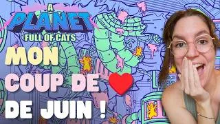 Miniature : 🔥C'est DÉJÀ mon jeu COSY préféré de juin 2026 !! - A planet full of cats