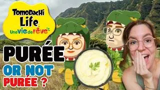 Miniature : Tomodatchi Life : La purée, avec ou sans morceaux vous ?