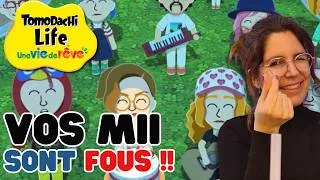 Miniature : 🤣Tomodatchi Life : l'île s'agrandit et les Miis sont toujours aussi dinguos ! (partie 3)