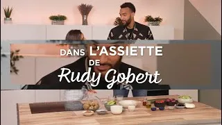 Miniature : Dans l'assiette de... Rudy Gobert (avec Marine Lorphelin)
