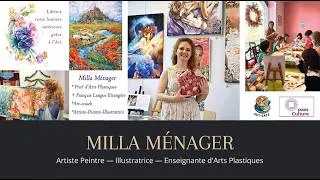 Miniature : Ma présentation: 🎨✨ Artiste peintre | ✏️📚 Illustratrice | 🏫🌈 Enseignante d’arts plastiques