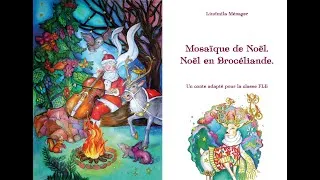Miniature : Mosaïque de Noël. Noël en Brocéliande.